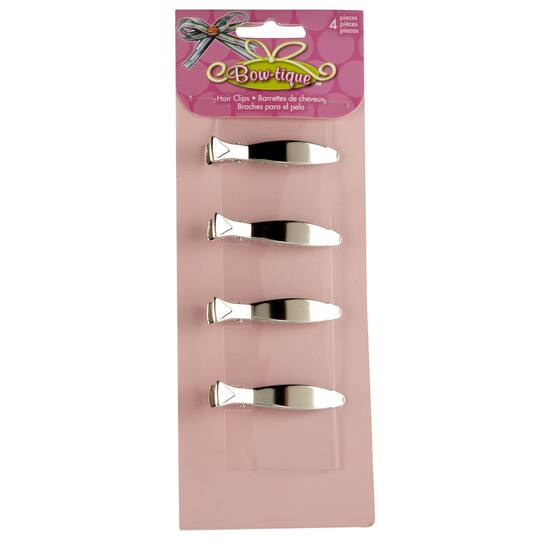 Bow Tique Curved Alligator Hair Clip